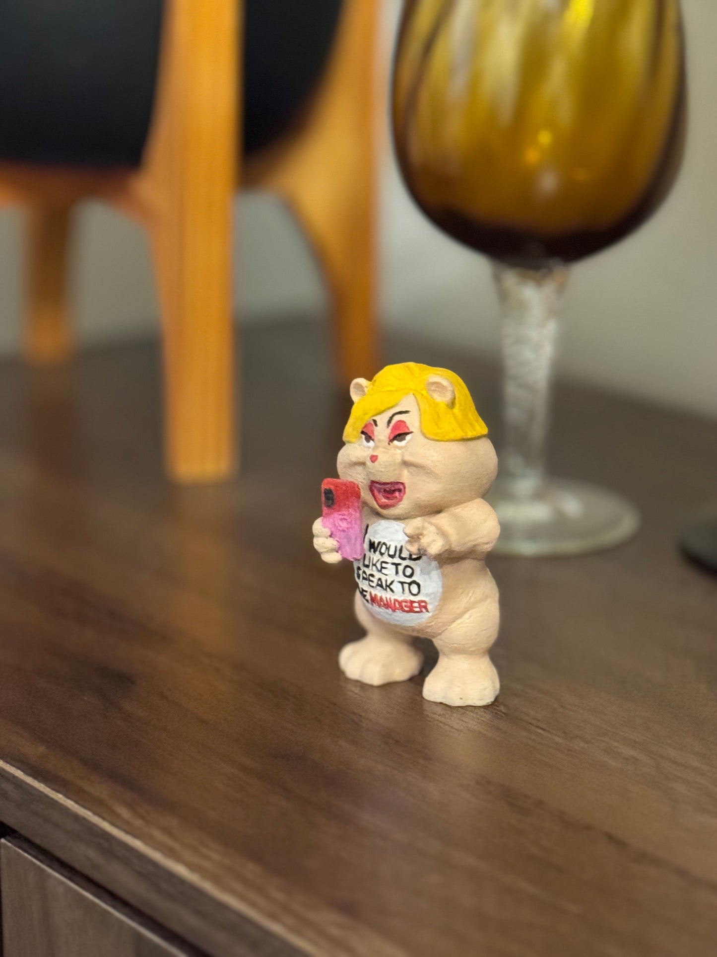 3D Print of Karen bear