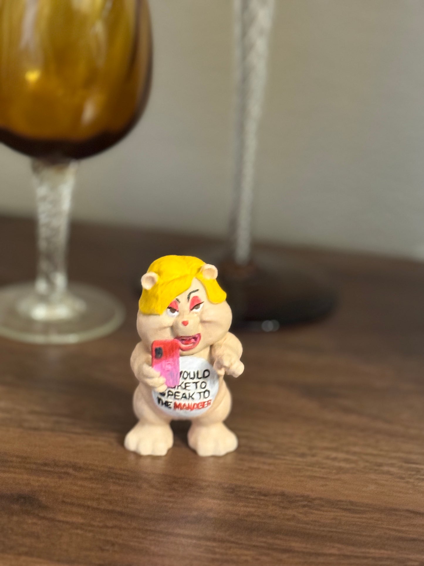 3D Print of Karen bear