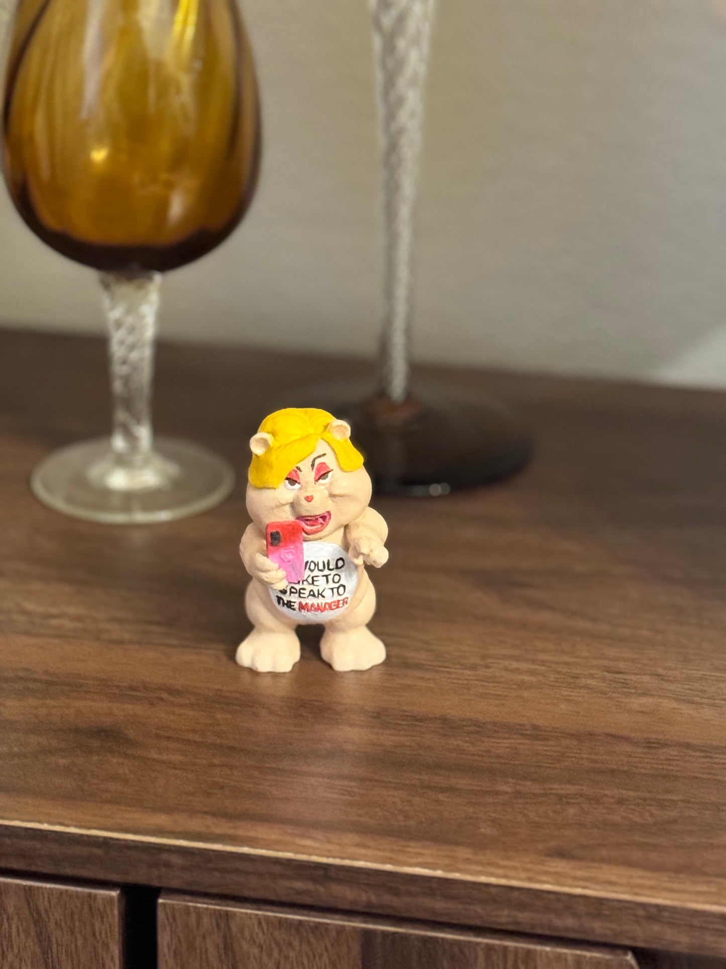 3D Print of Karen bear