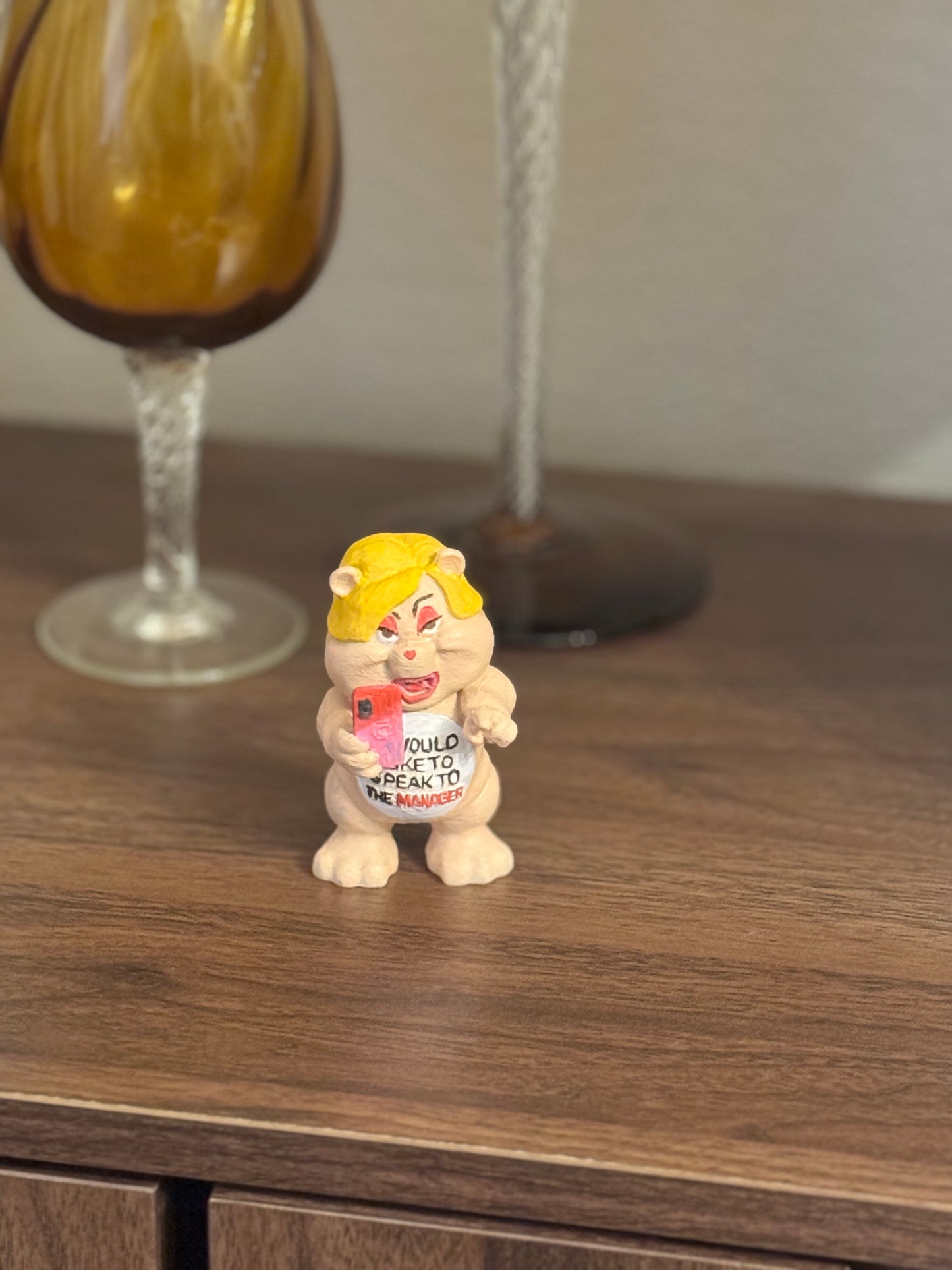 3D Print of Karen bear
