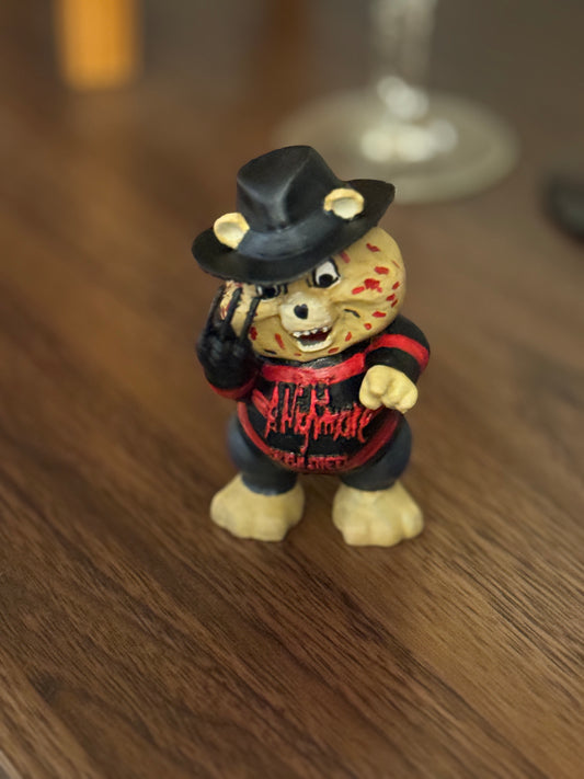3D Print model of Freddy Kruger Bear