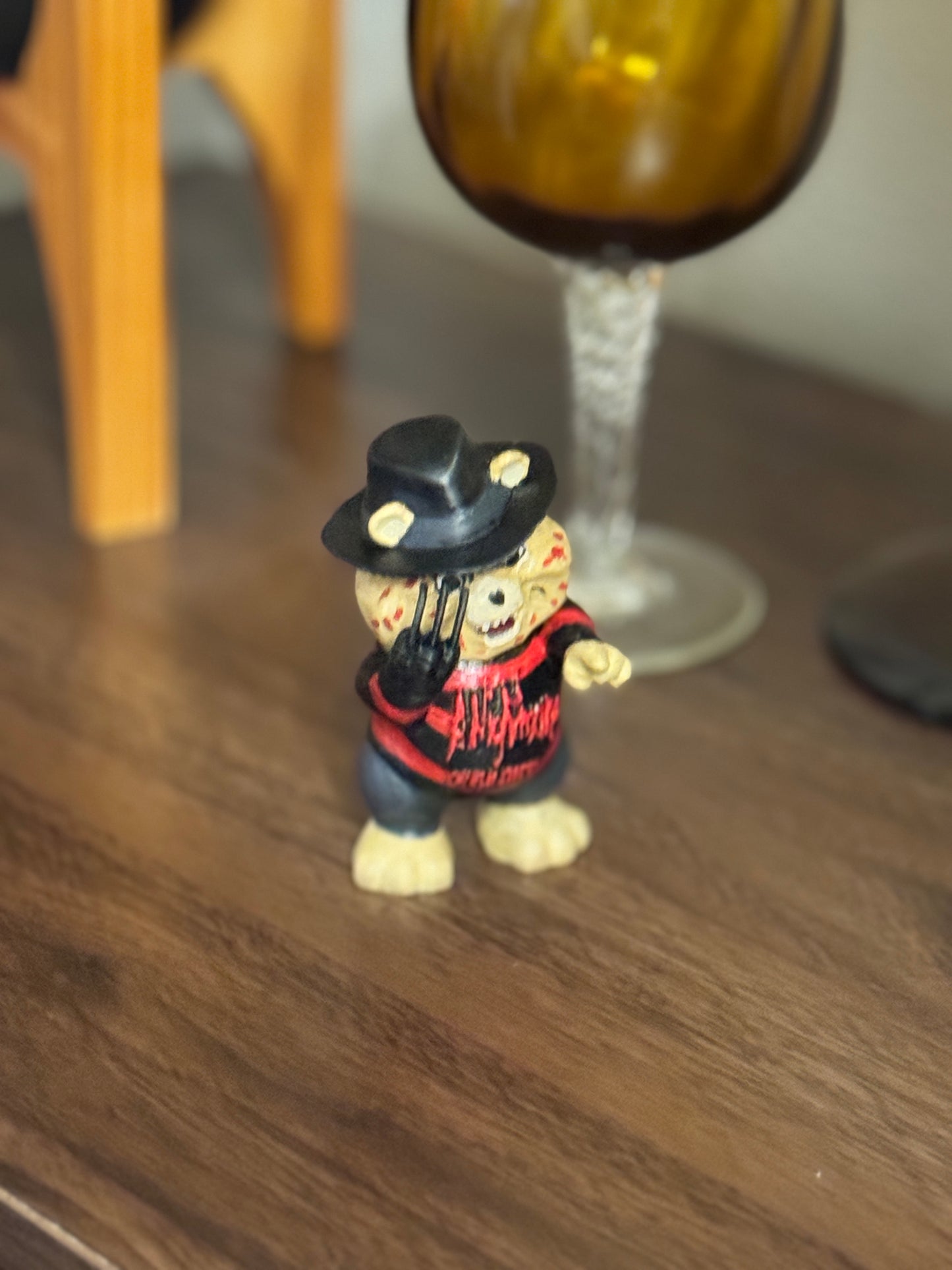 3D Print model of Freddy Kruger Bear