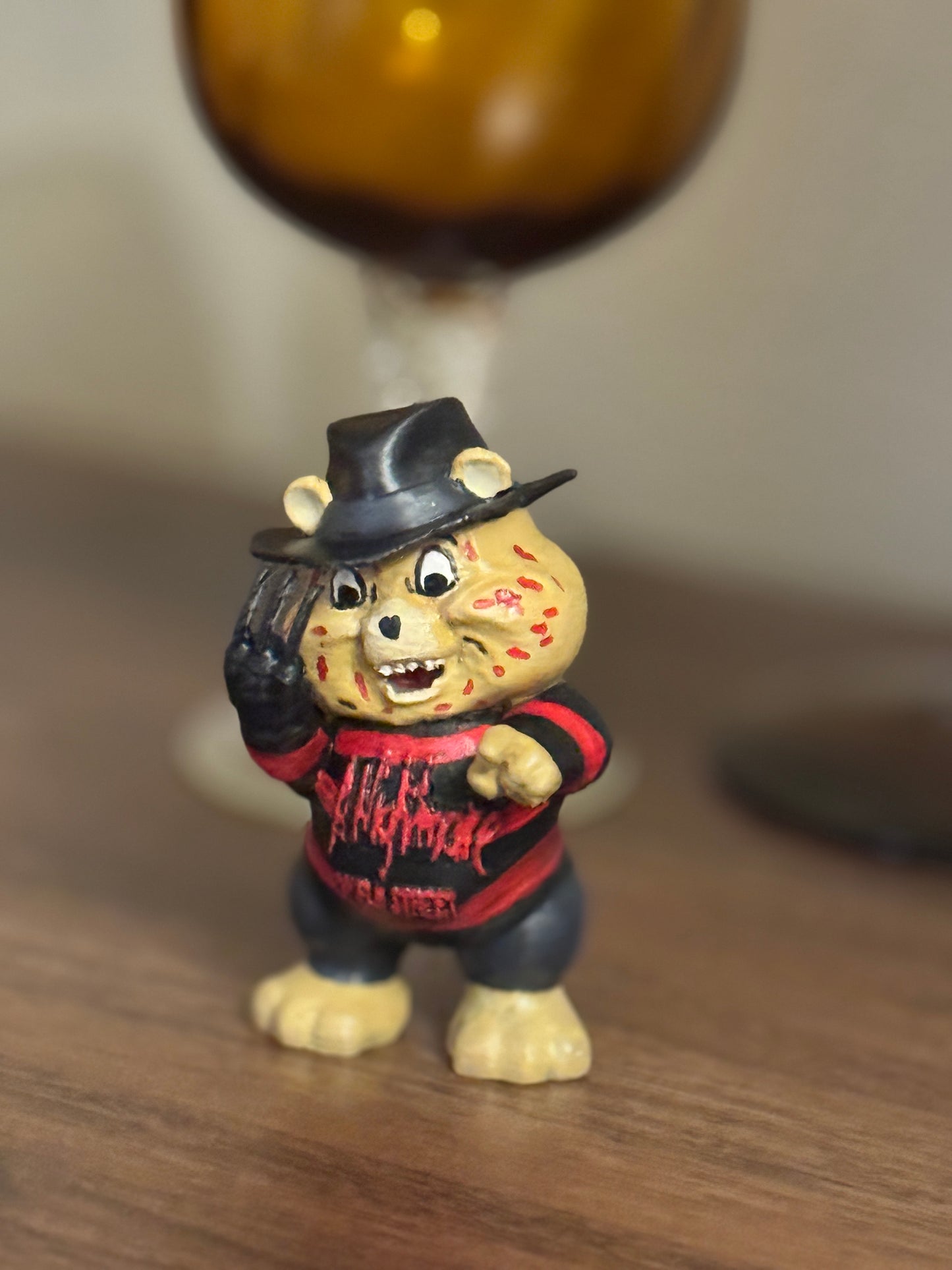 3D Print model of Freddy Kruger Bear