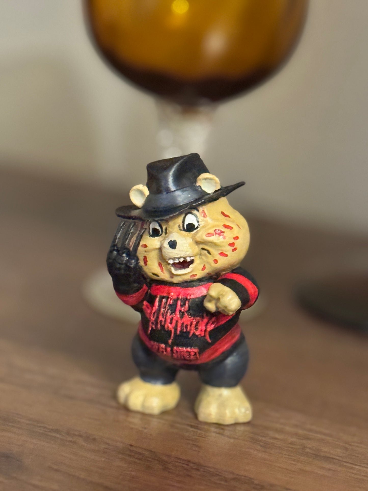3D Print model of Freddy Kruger Bear