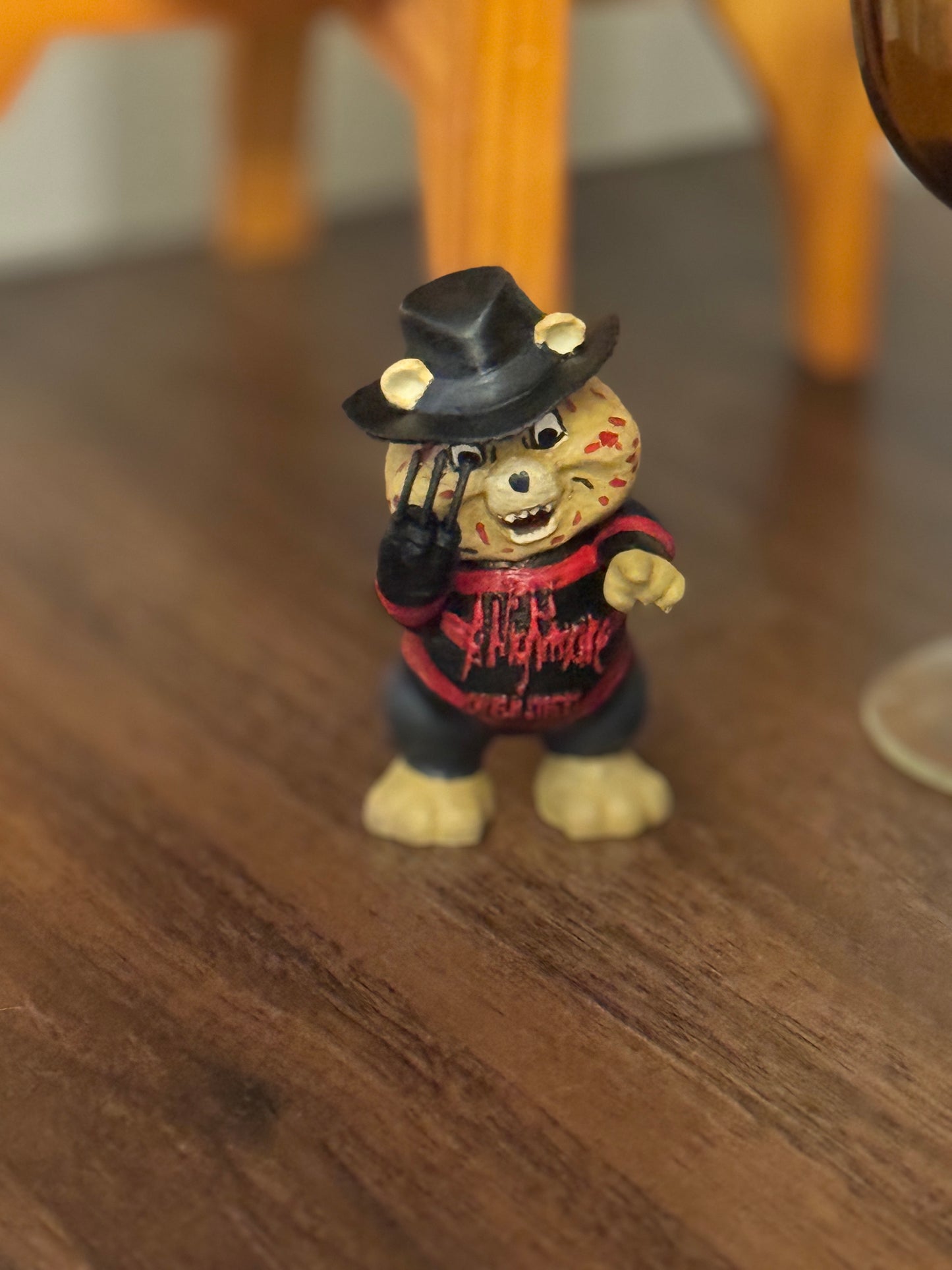 3D Print model of Freddy Kruger Bear