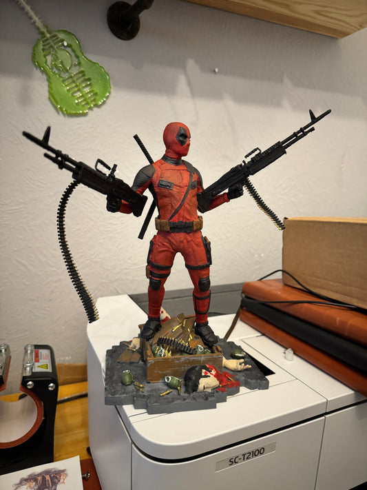 3D Print Model of Deadpool
