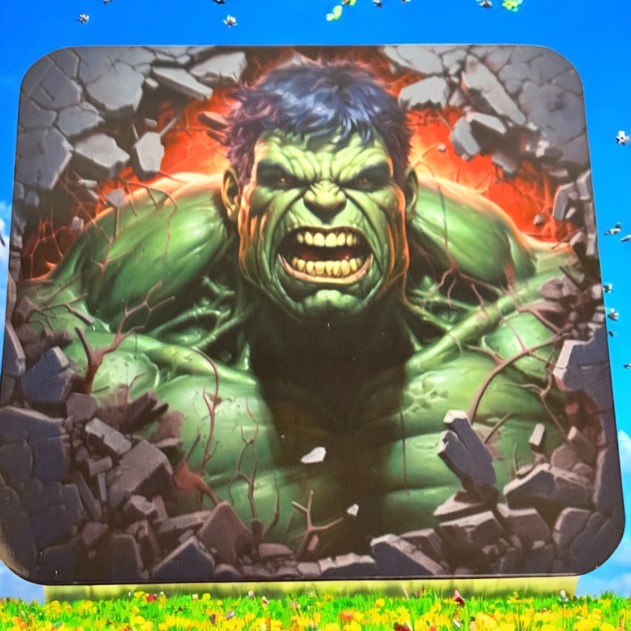 Set of 4 Super Hero Coasters