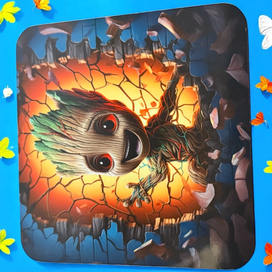 Set of 4 Super Hero Coasters