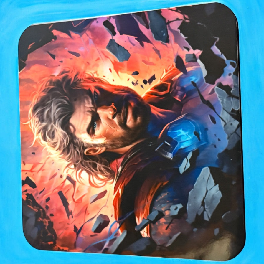 Set of 4 Super Hero Coasters