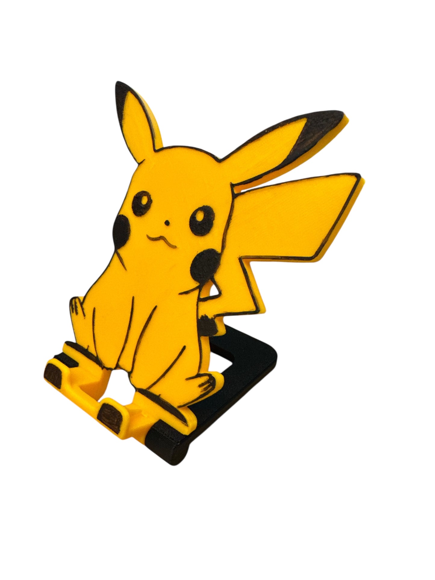 3D Print Pikachu travel phone holder