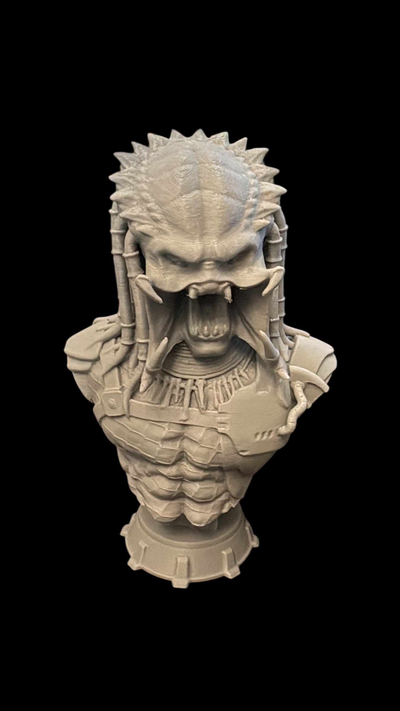 3D Print model Predator bust