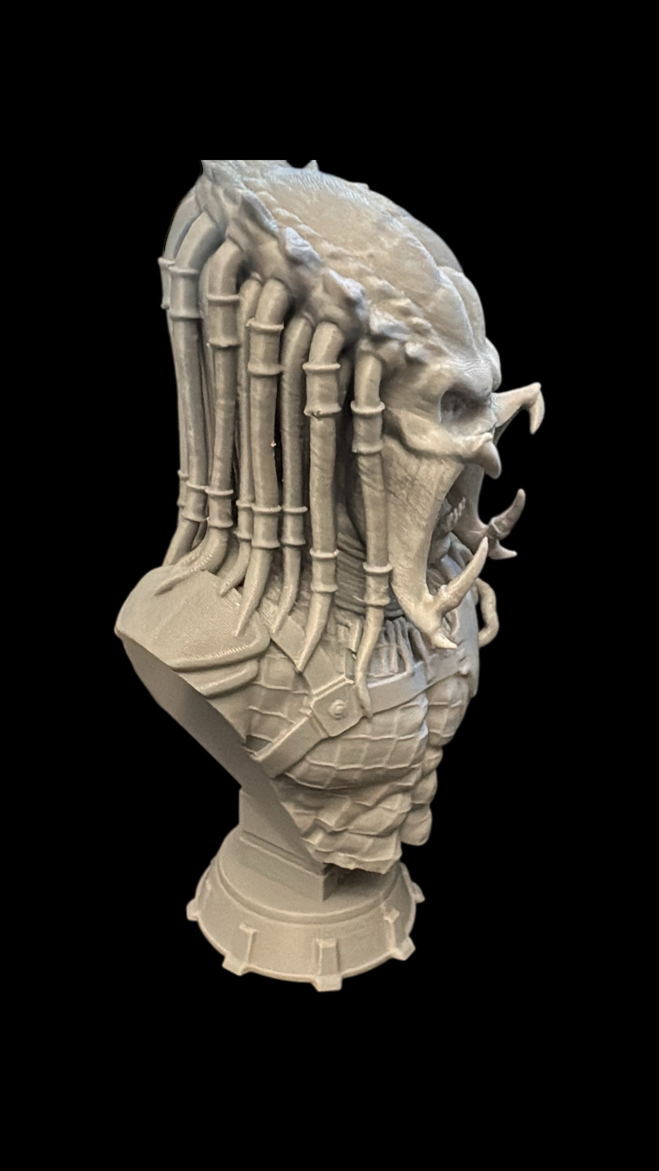 3D Print model Predator bust