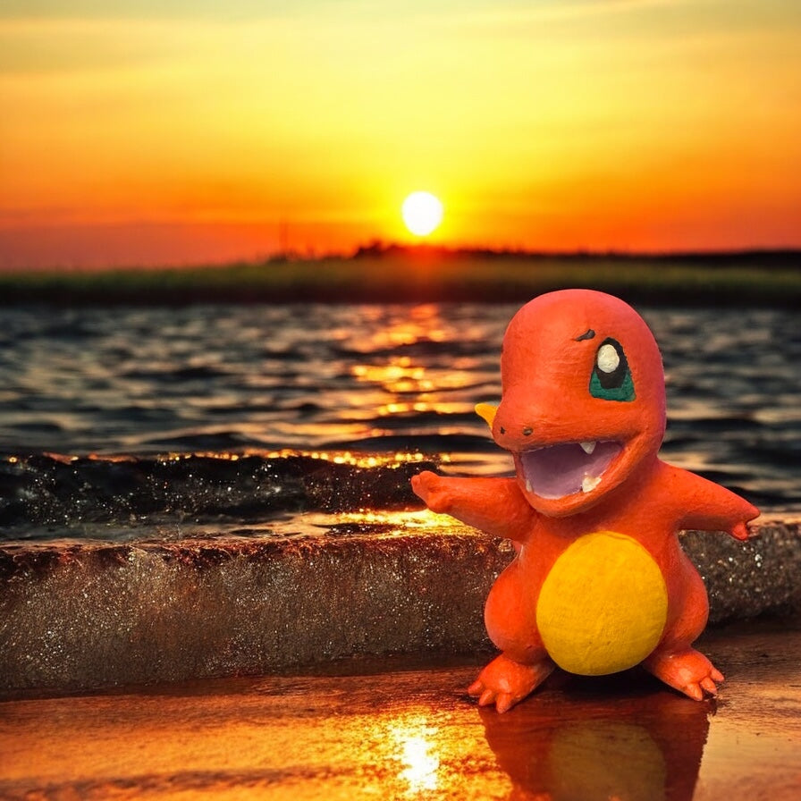 3D Print Model Charmander