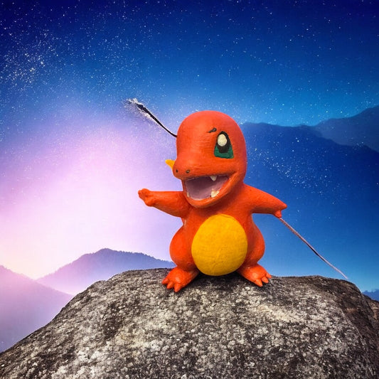 3D Print Model Charmander