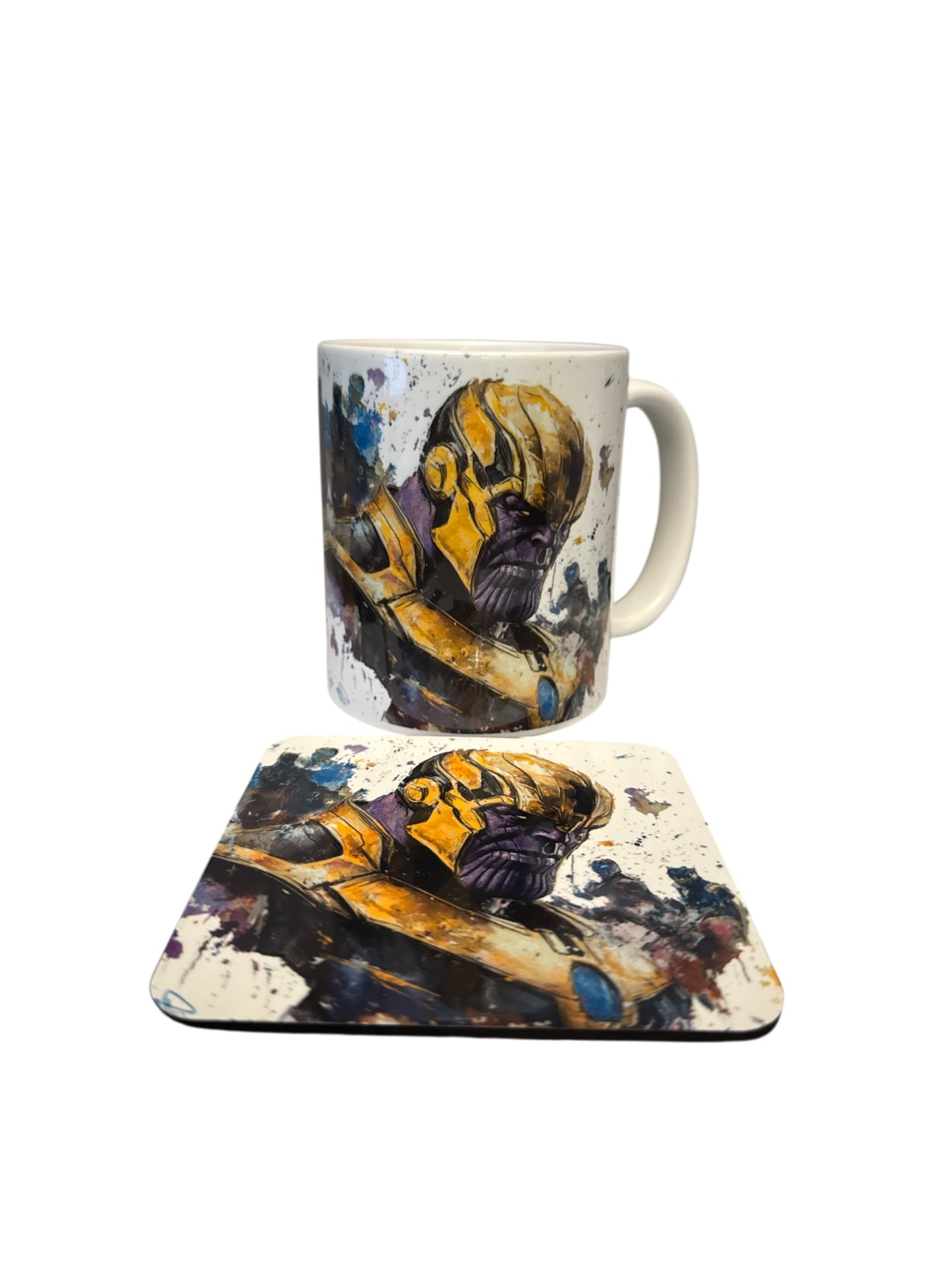 Marvel's Thanos cup & coaster set