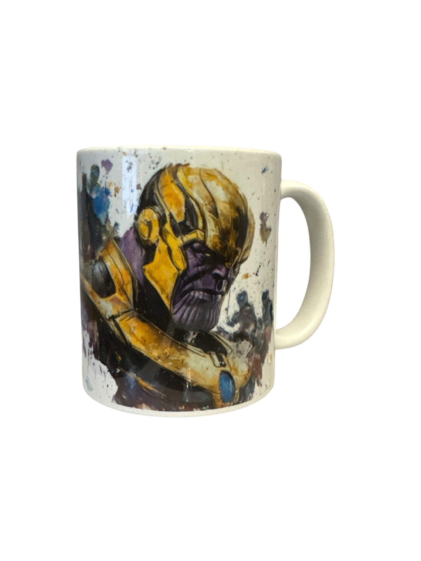 Marvel's Thanos cup & coaster set