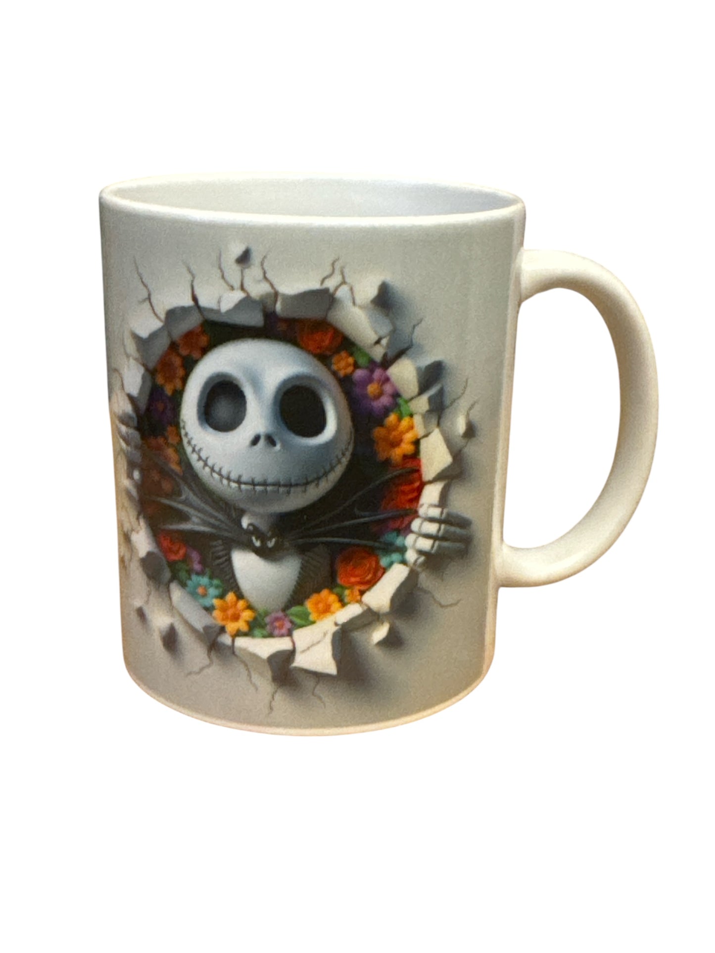 Jack Skeleton cup & coaster set