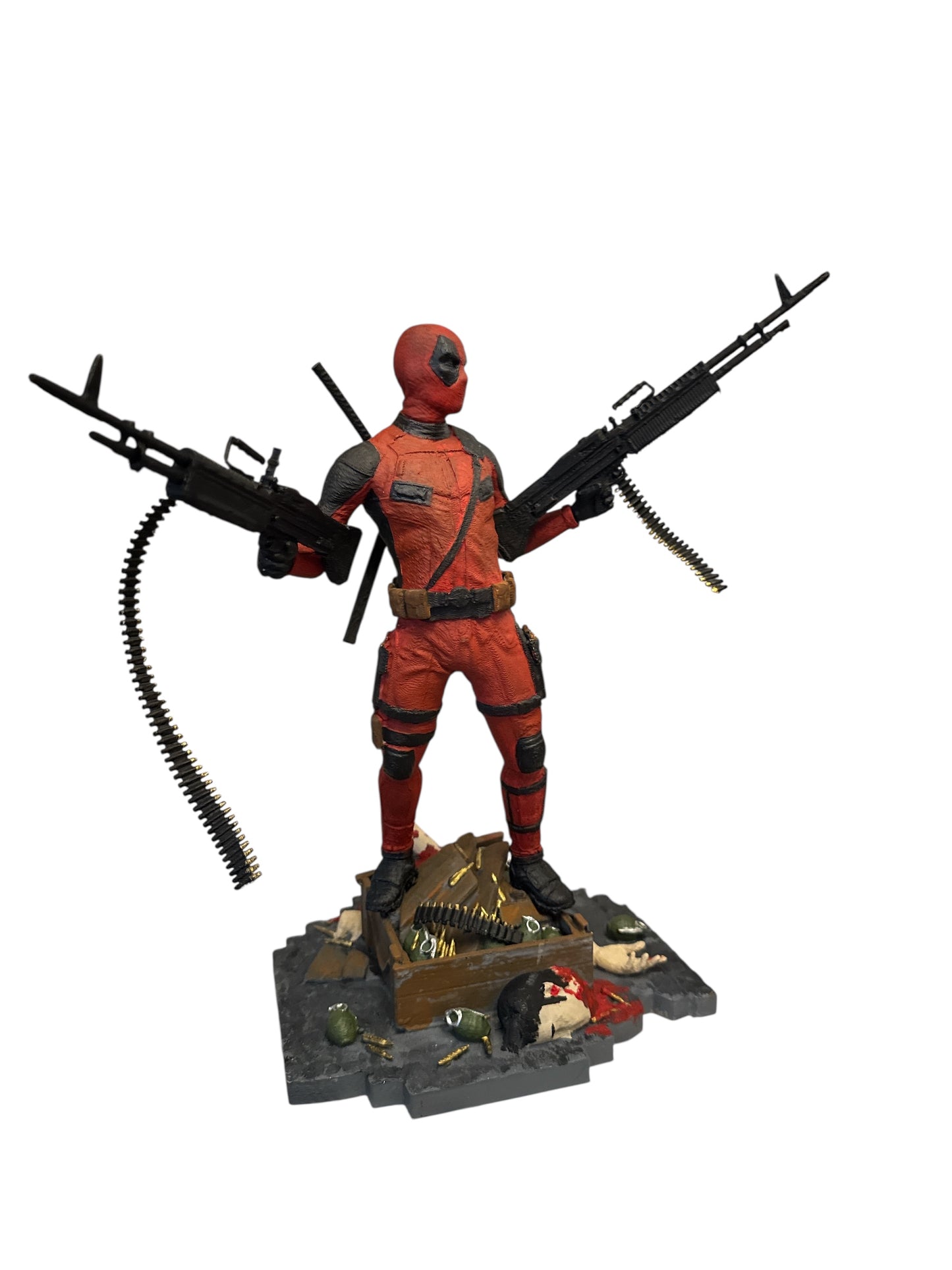 3D Print Model of Deadpool