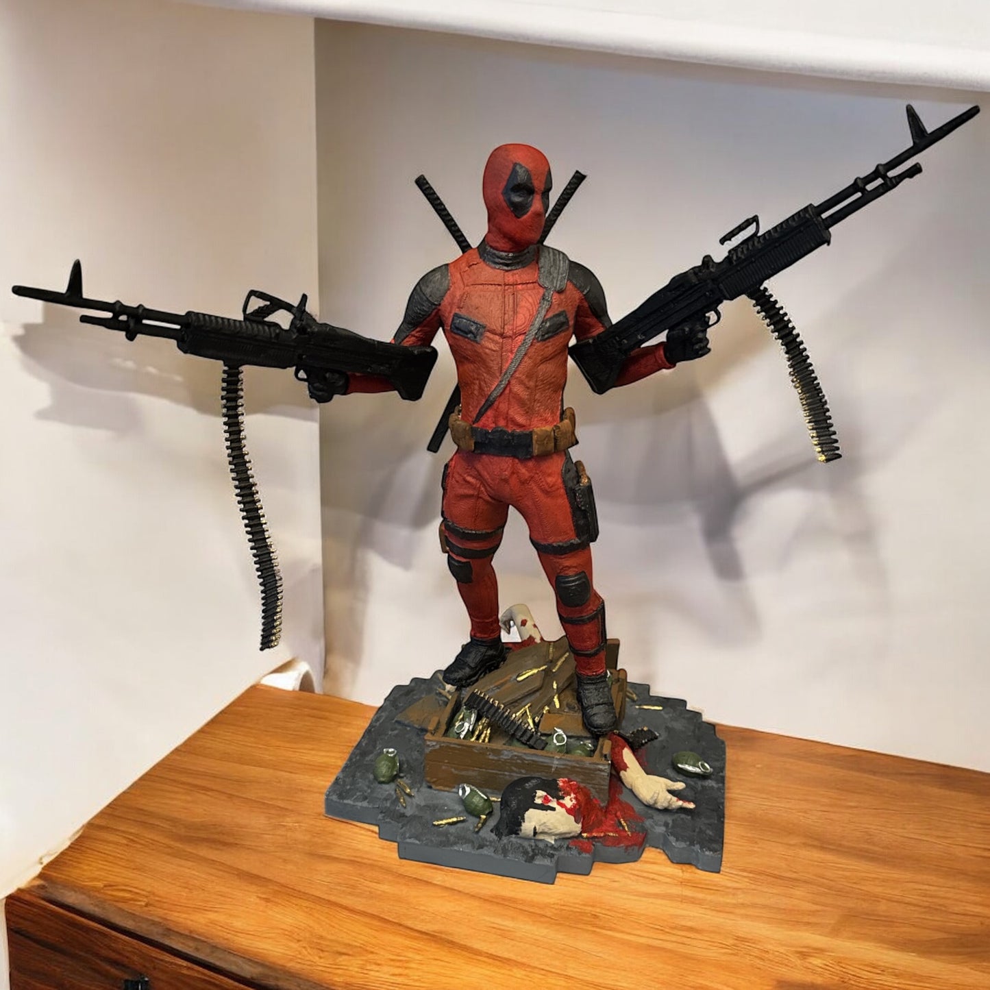 3D Print Model of Deadpool