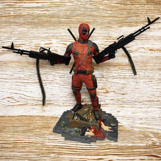 3D Print Model of Deadpool