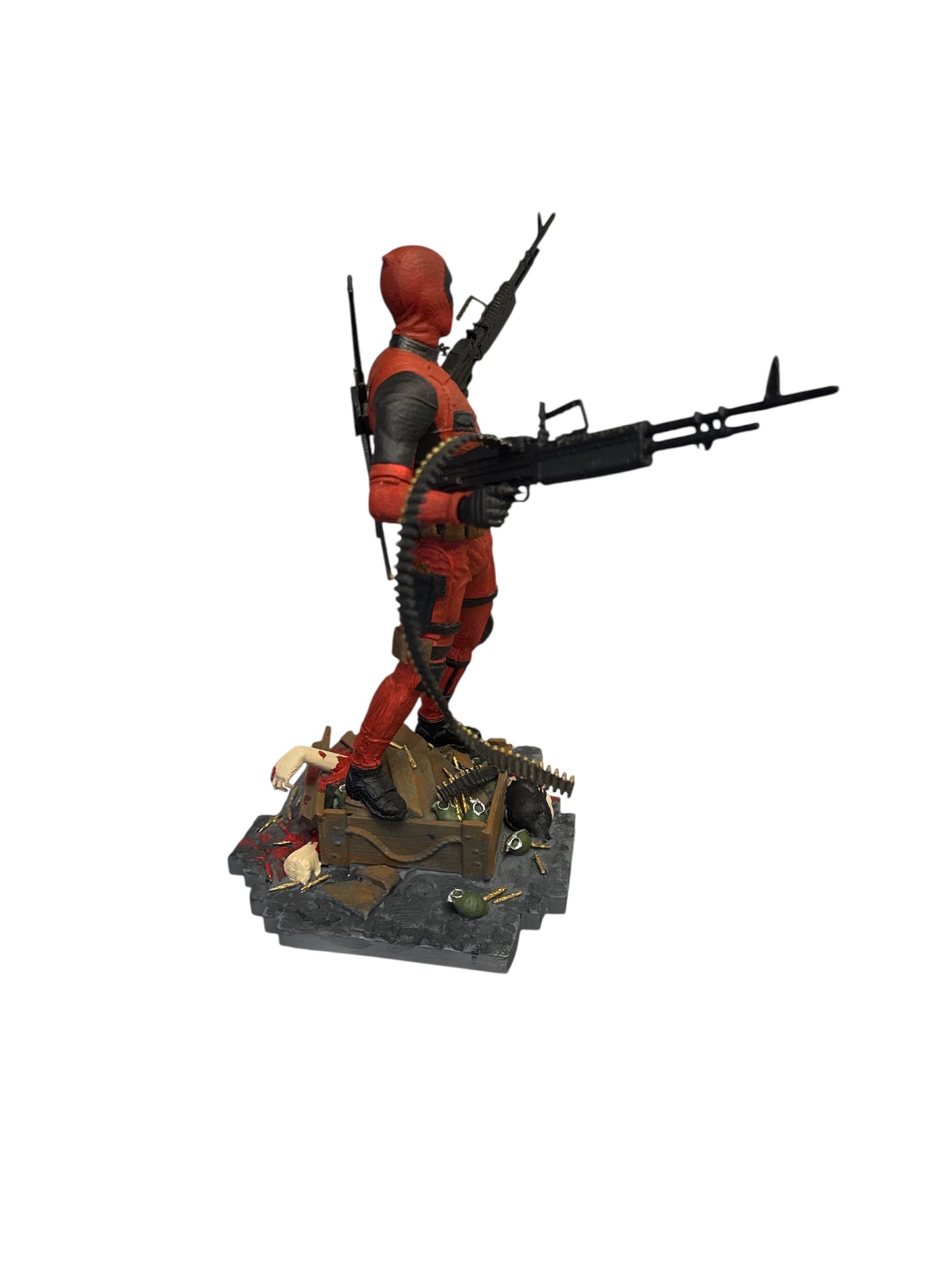 3D Print Model of Deadpool