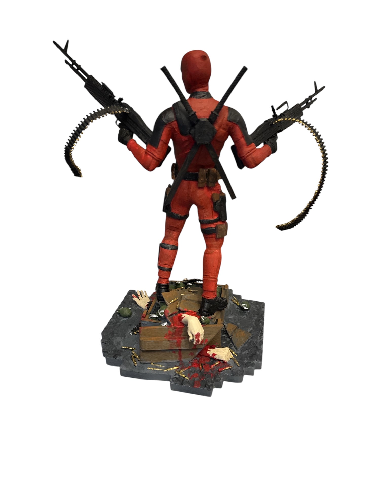 3D Print Model of Deadpool
