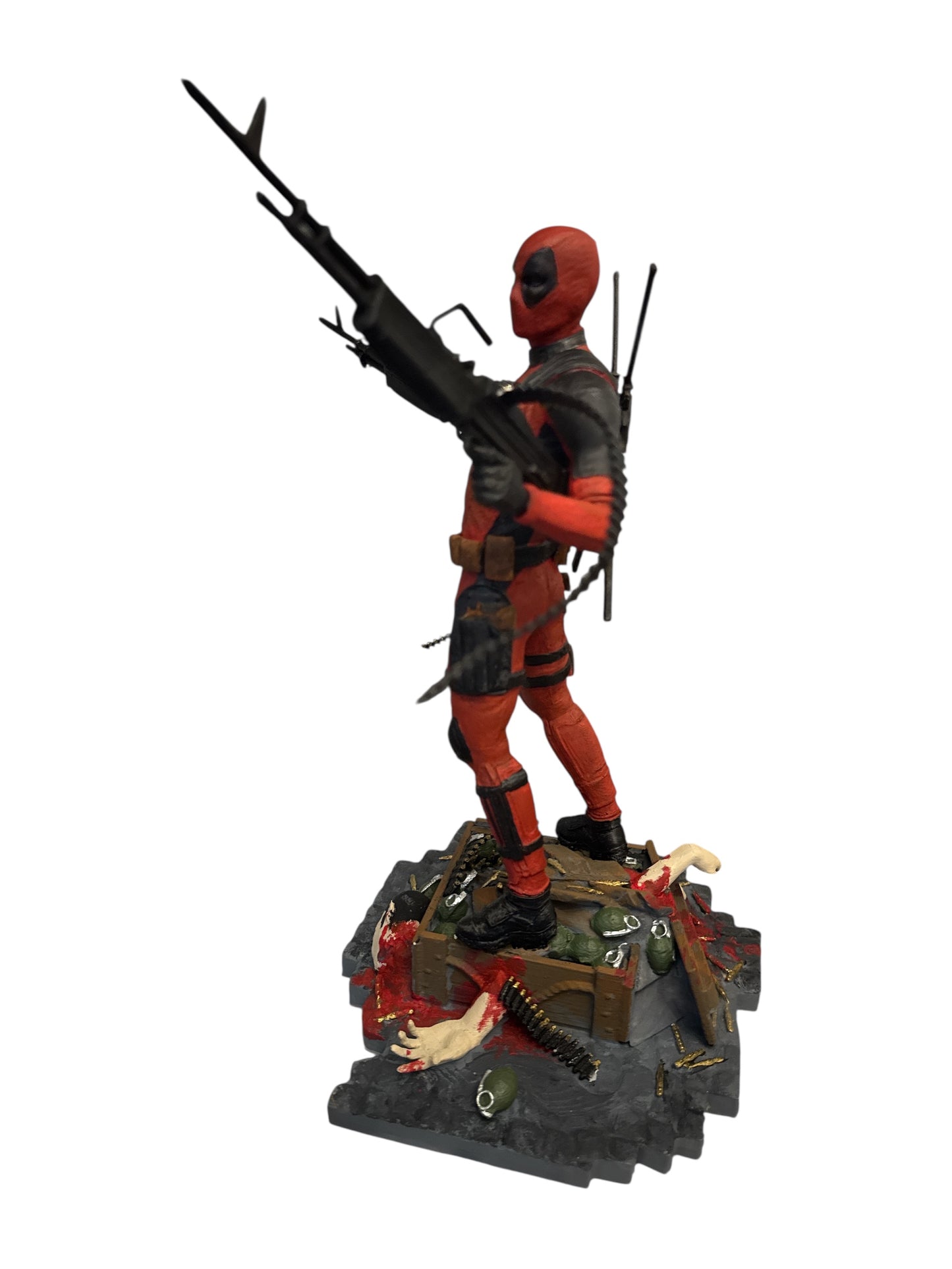 3D Print Model of Deadpool