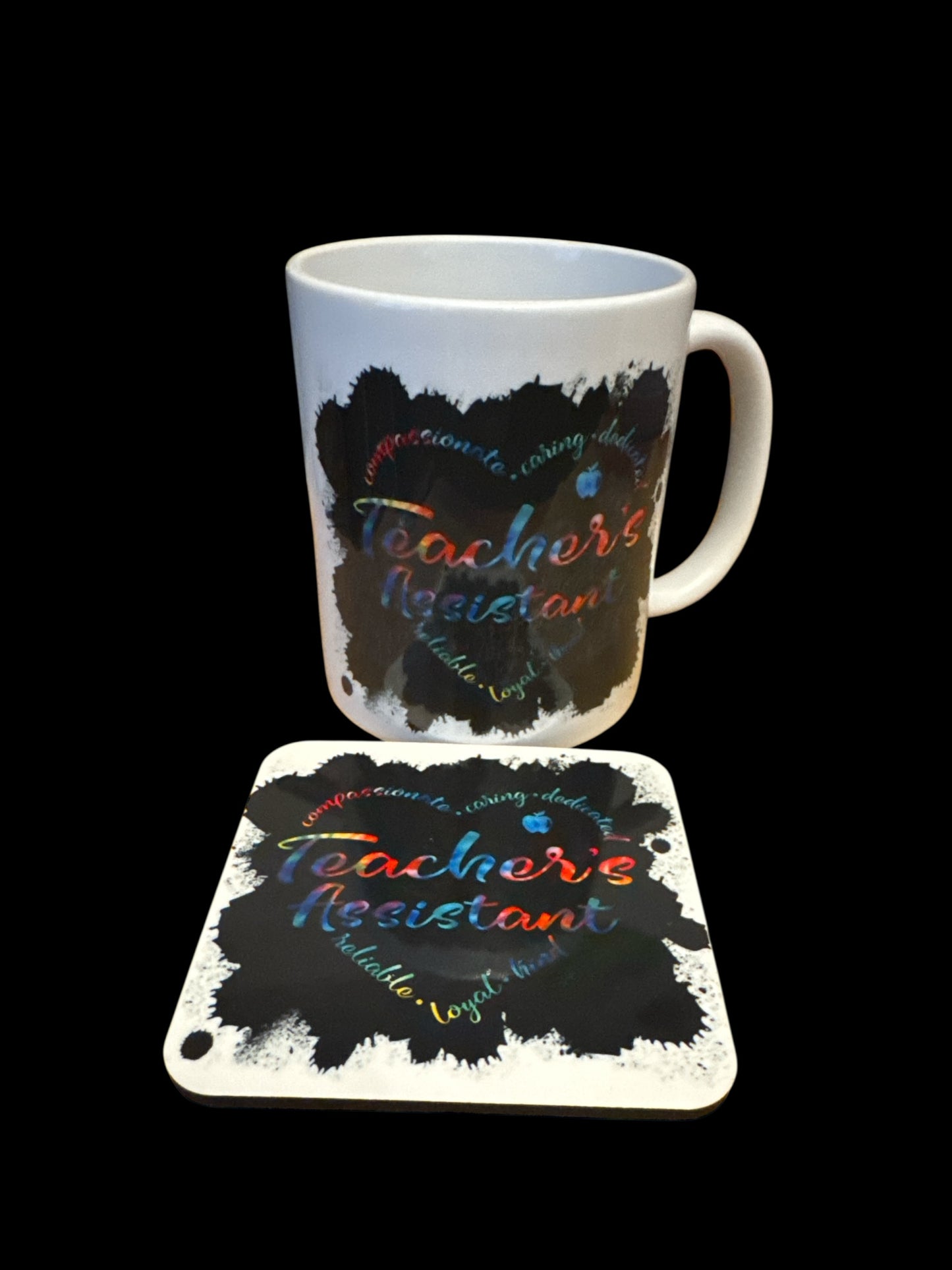 Teacher Assistant cup & coaster set