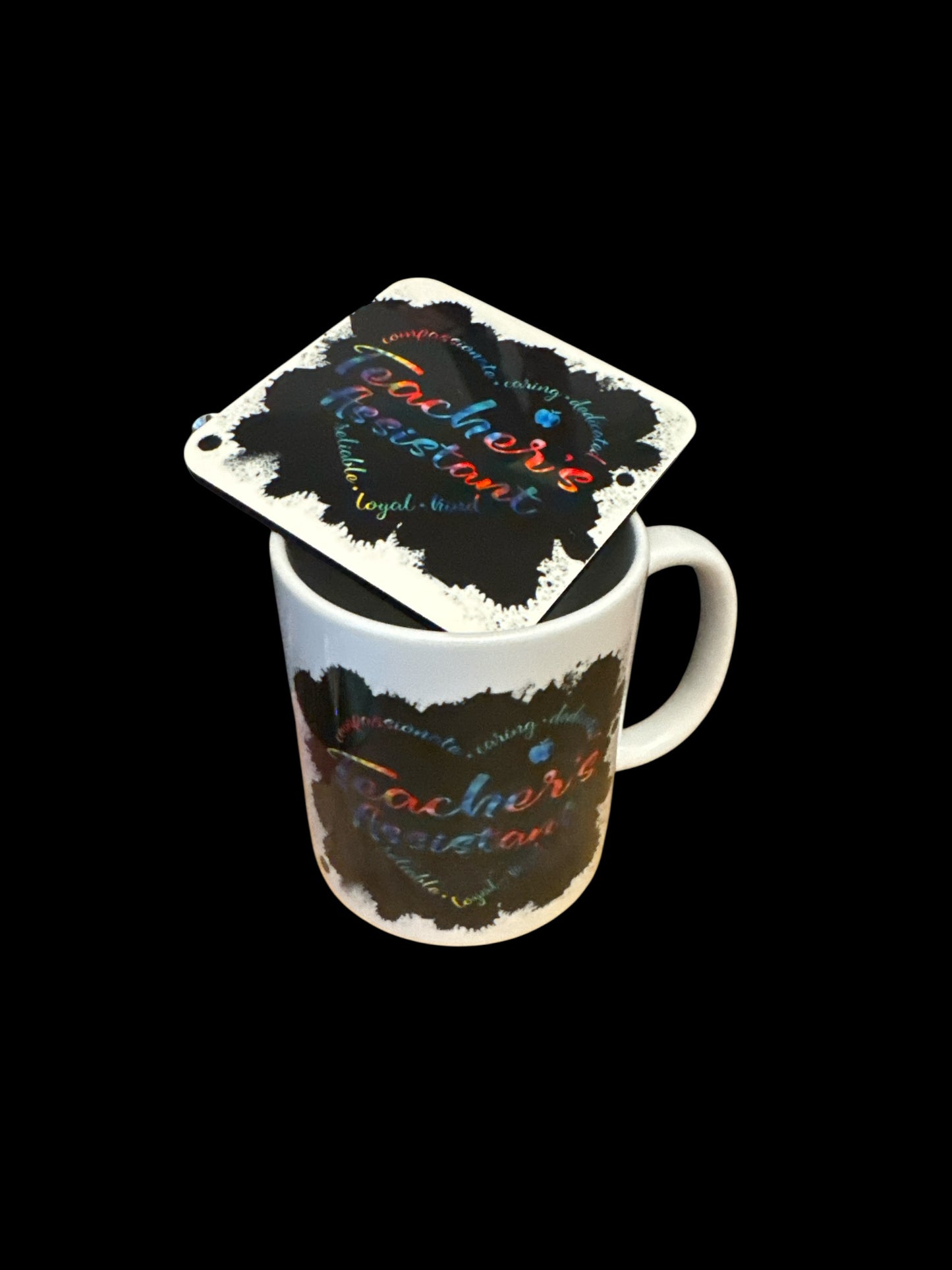 Teacher Assistant cup & coaster set