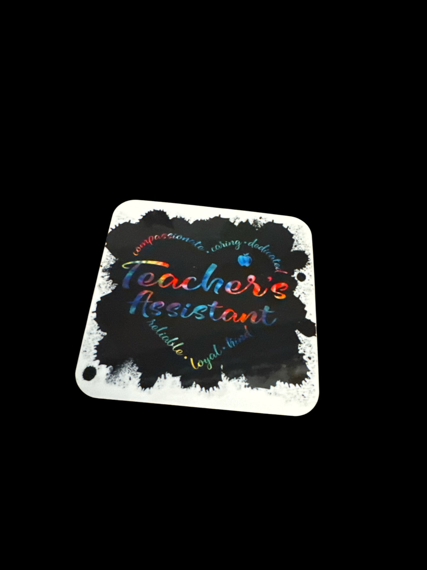 Teacher Assistant cup & coaster set
