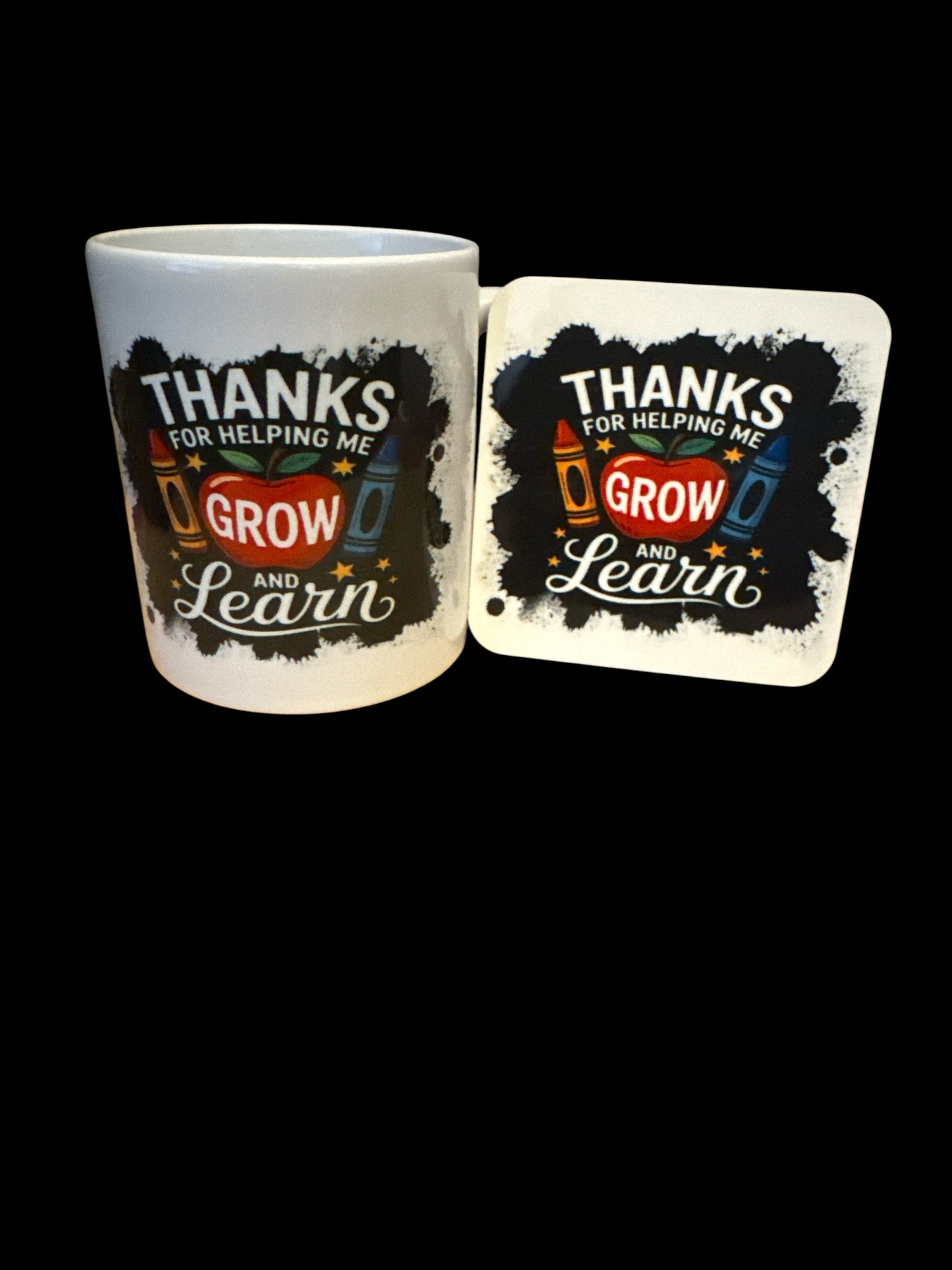 Teacher Cup & Coaster set