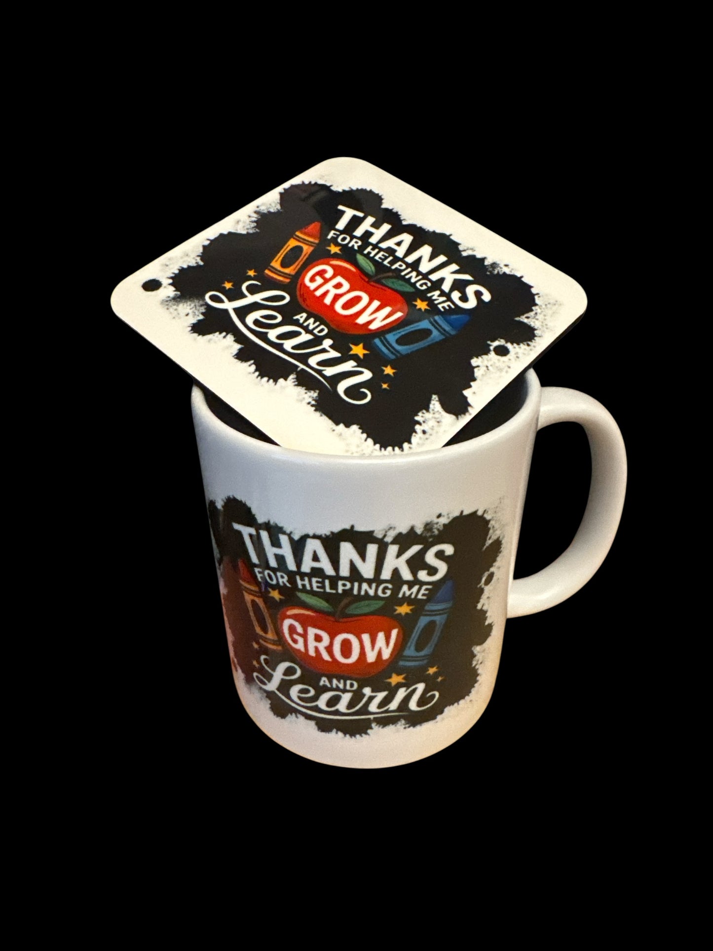 Teacher Cup & Coaster set