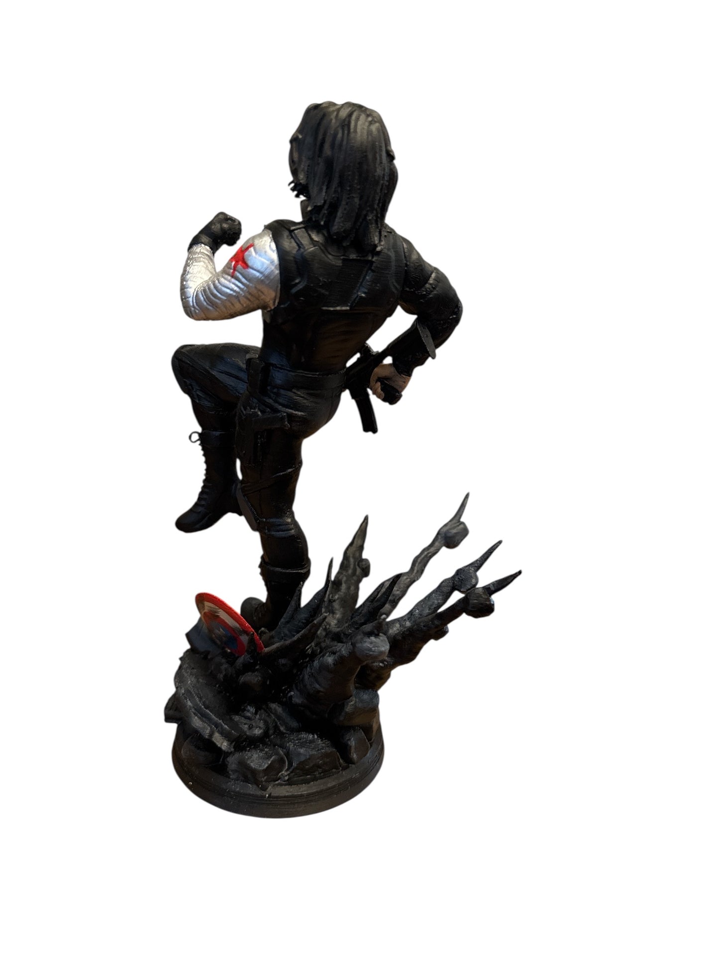 3D Print of Marvels Winter Solider