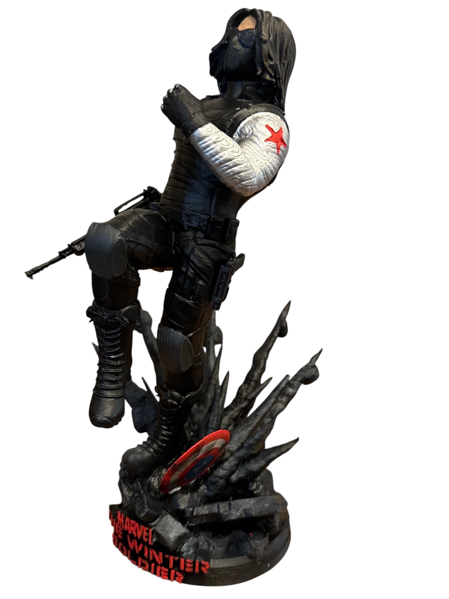 3D Print of Marvels Winter Solider