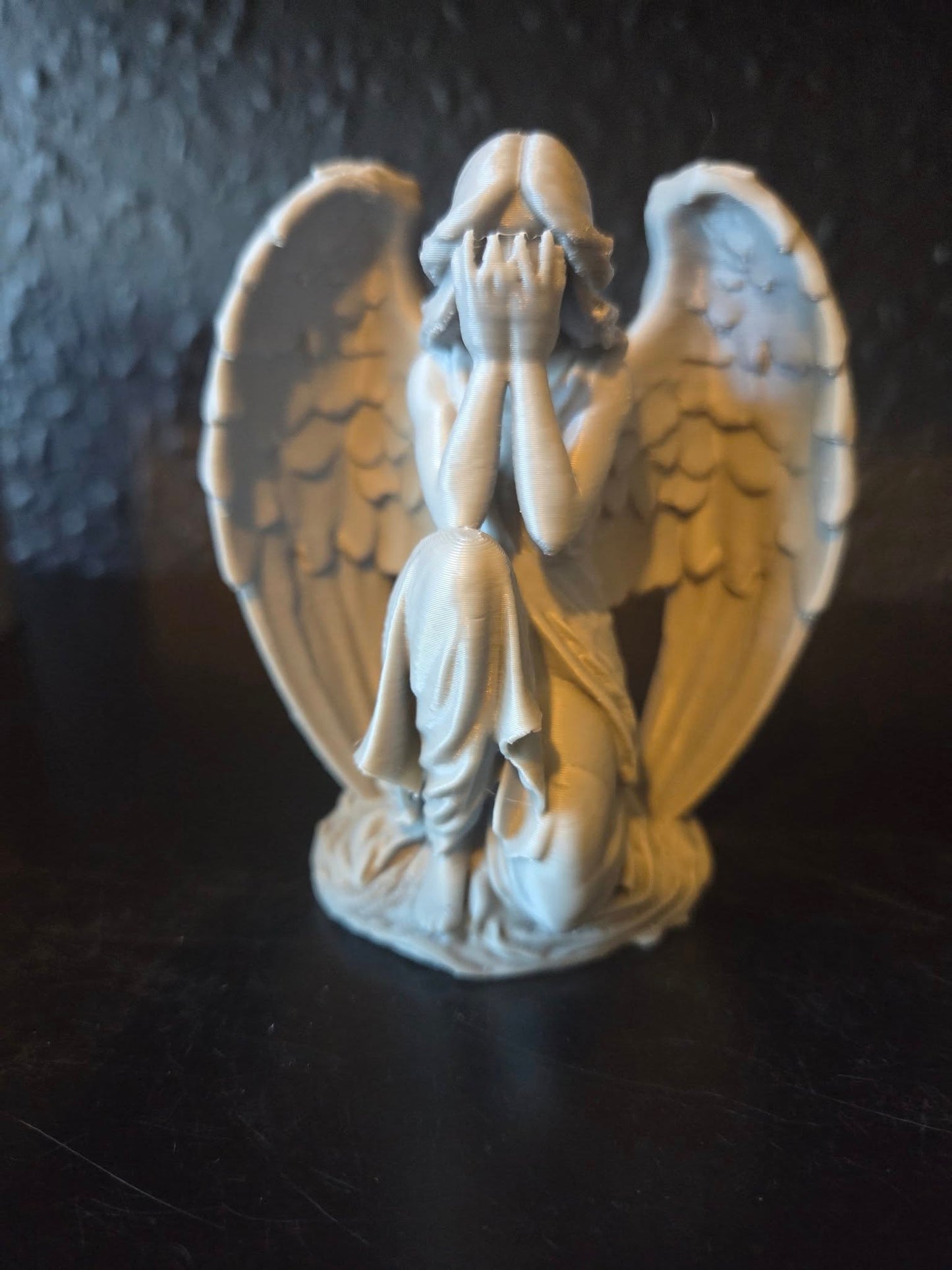 3D Print Model Weeping Angel