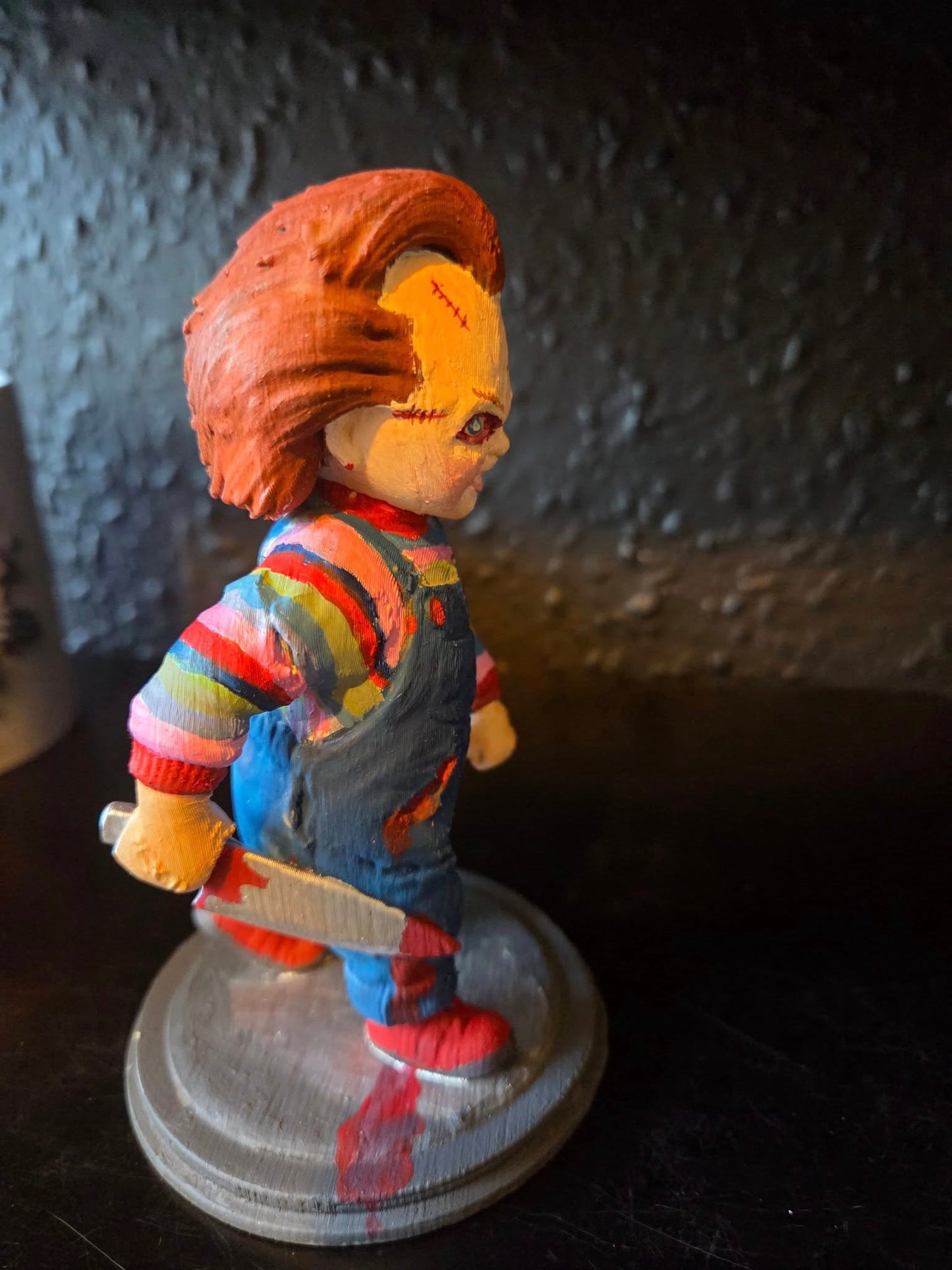 3D Print Model of Chucky