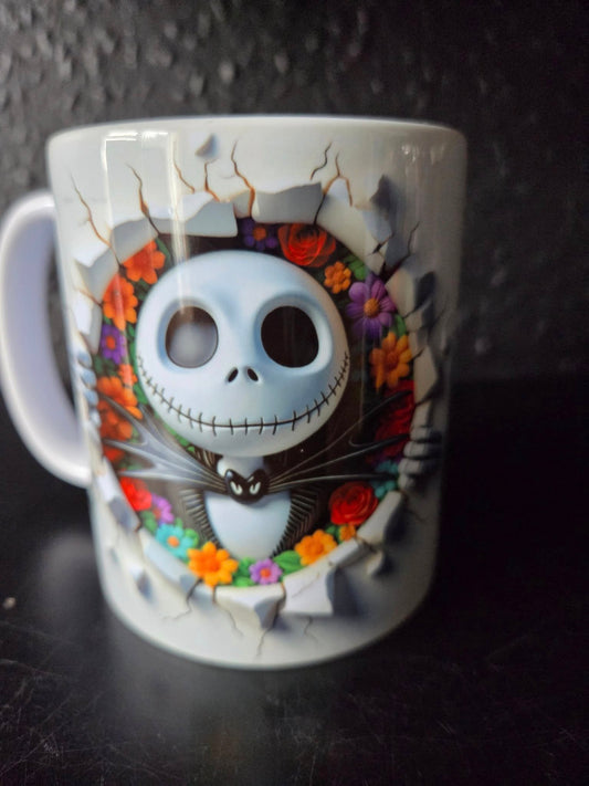 Jack Skeleton 11 oz Mug