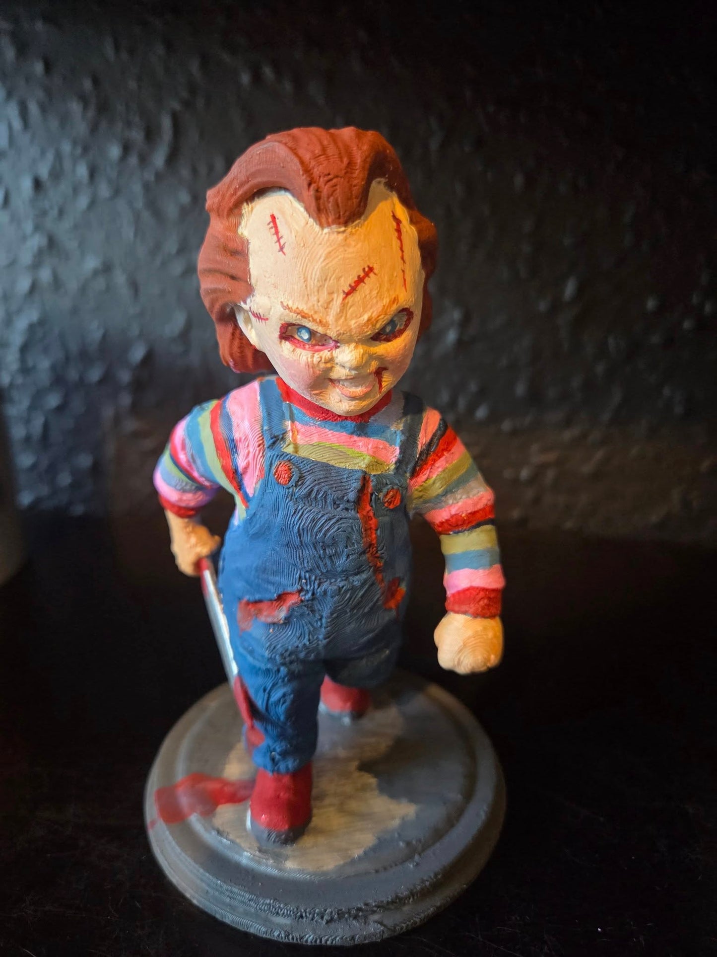 3D Print Model of Chucky
