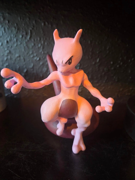 3D Print Model Mew Two