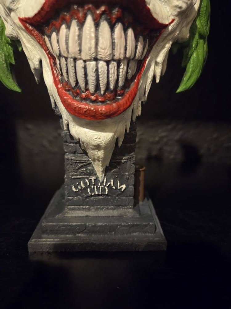3D Print Model Joker Gotham city Mask