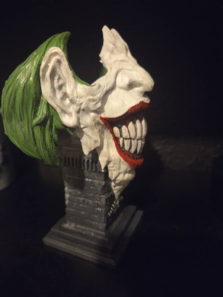 3D Print Model Joker Gotham city Mask