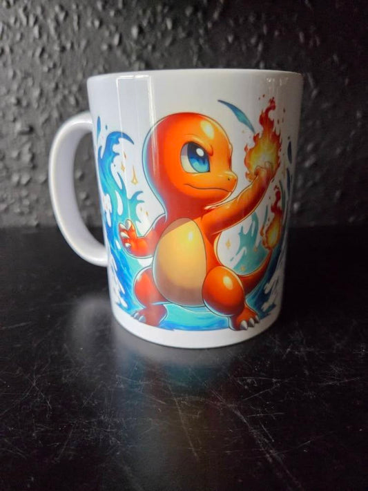 The Charmander 11oz Ceramic Mug
