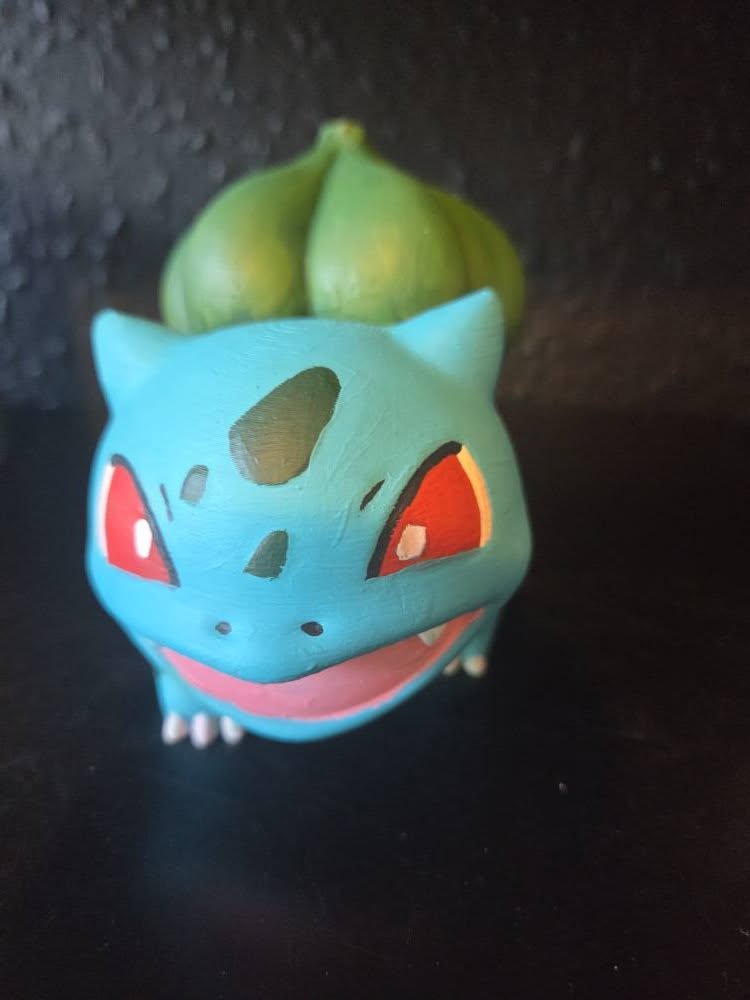 3D Print Model of Bulbasaur