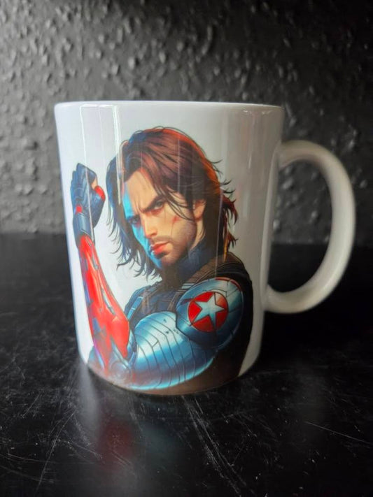 The Winter Soldier 11oz Ceramic Mug