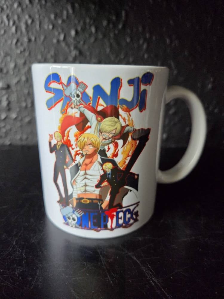 Sanji (one piece) 11oz ceramic mug