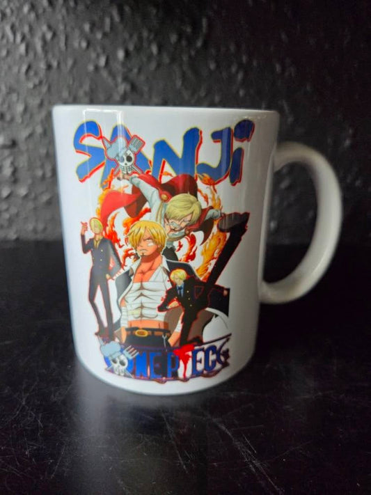 Sanji (one piece) 11oz ceramic mug