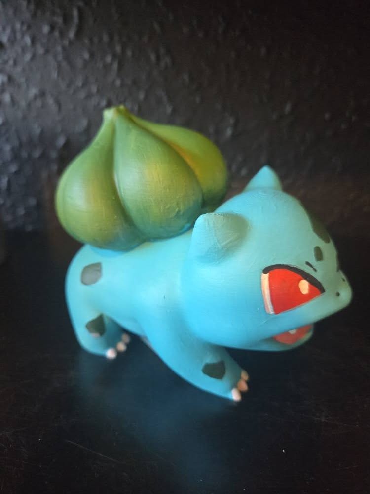 3D Print Model of Bulbasaur