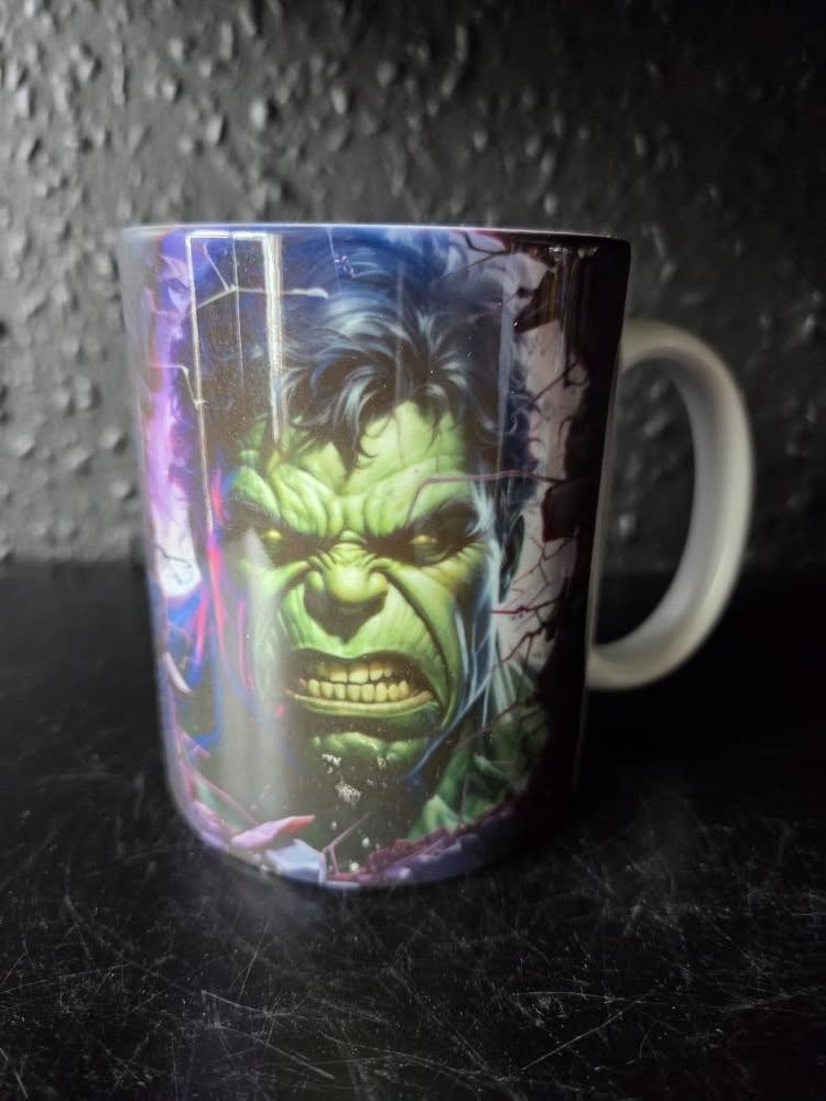 The Hulk 11oz Ceramic Mug