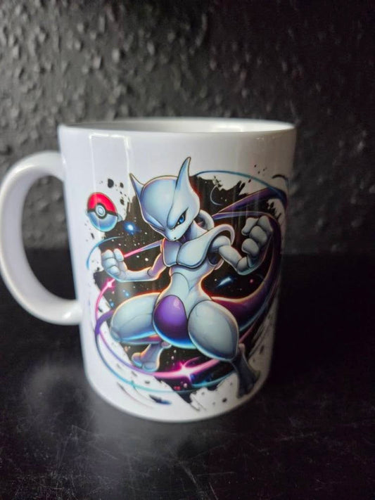 The Mew Two 11 oz Ceramic Mug