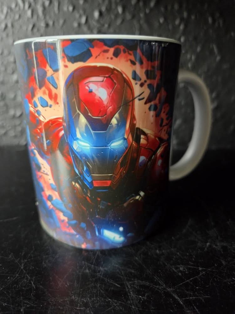 Iron Man 11oz Ceramic Mug